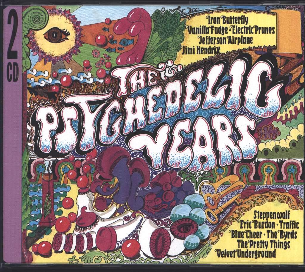 The Psychedelic Years Pop