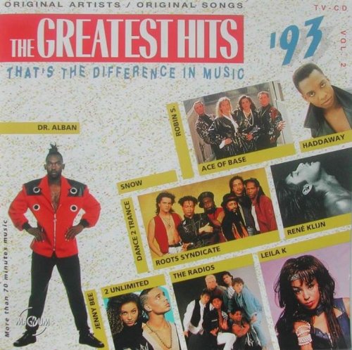 Product Image: The Greatest Hits '93 - Vol. 2