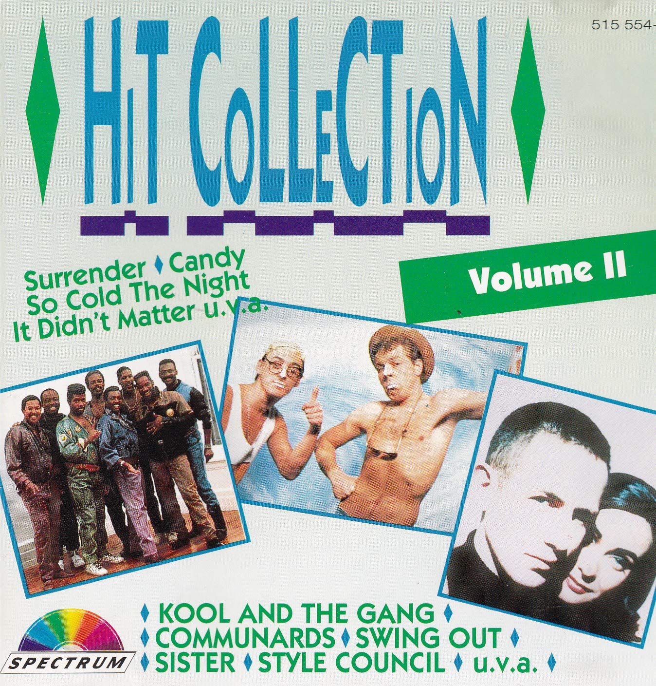 Swing Out Sister, Communards, Sytle Council, Cameo, Pepsi/Shirlie.. Music