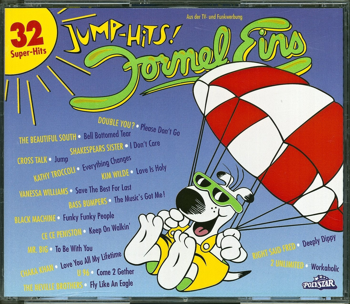 Formel Eins Jump Hits (1992) Music
