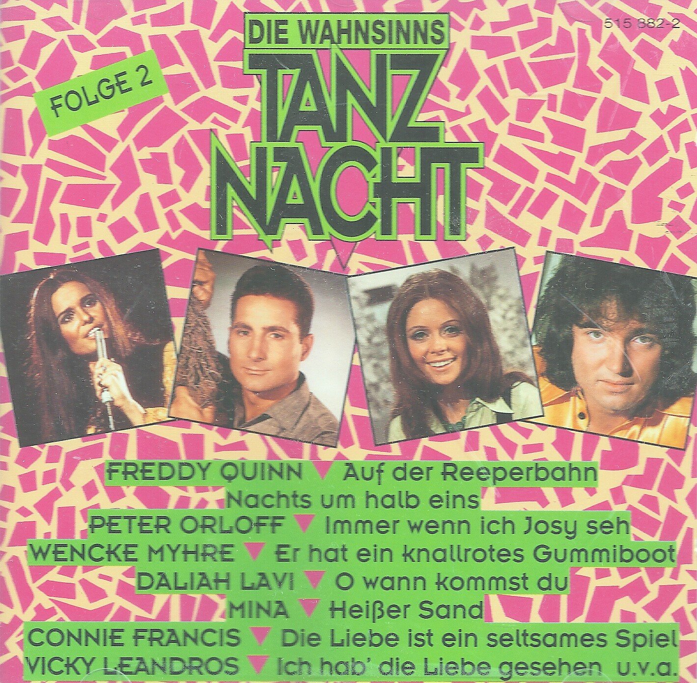 Die Wahnsinns Tanz Nacht Folge 2 Music