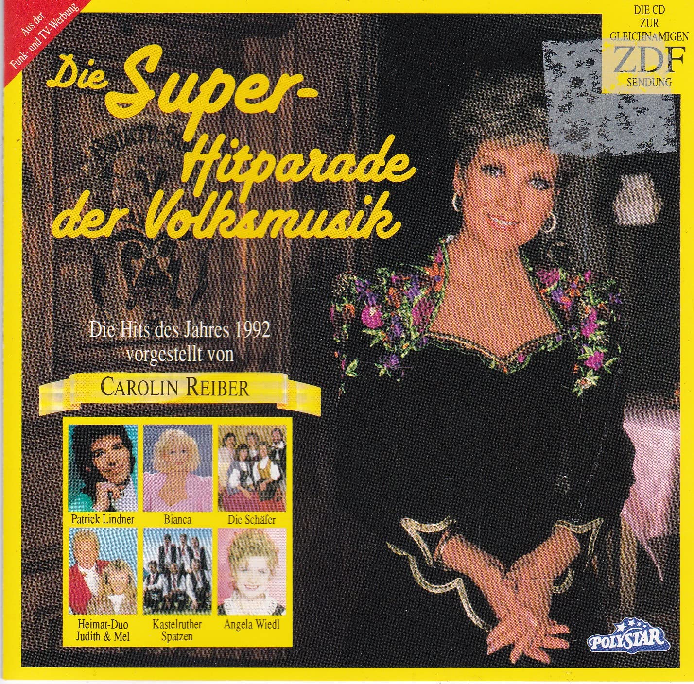 Die Super-Hitparade der Volksmusik 1992 German Schlager & Volksmusik