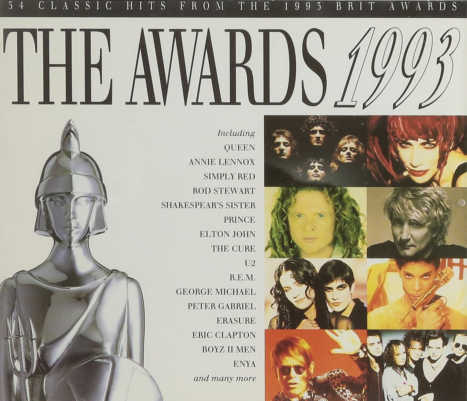 Brits - the Awards 1993 (UK Import) Music