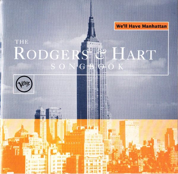 We'll Have Manhattan: The Rodgers & Hart Songbook Jazz
