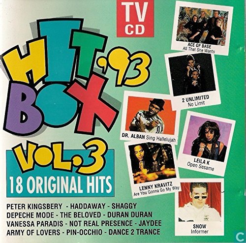 Product Image: Hot Box 93 Vol 3