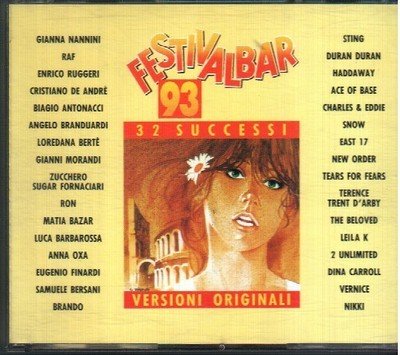 Product Image: CD Festivalbar 93