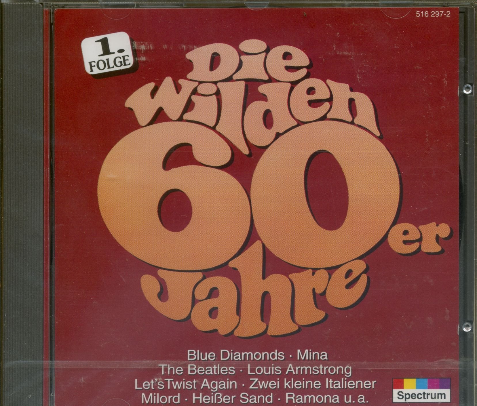 Melina Mercouri, Kurt Edelhagen, Gus Backus, Tony Sheridan & Beatles, Mina.. Music