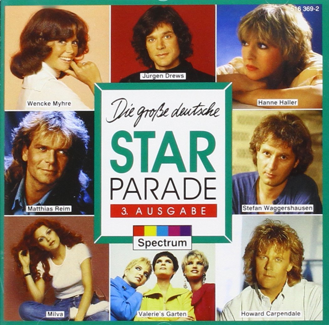 Die Große Deutsche Star Parade 3. Ausgabe Music for Children