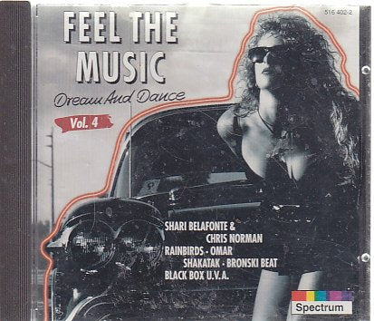 Product Image: Feel the Music 4 (UK Import)
