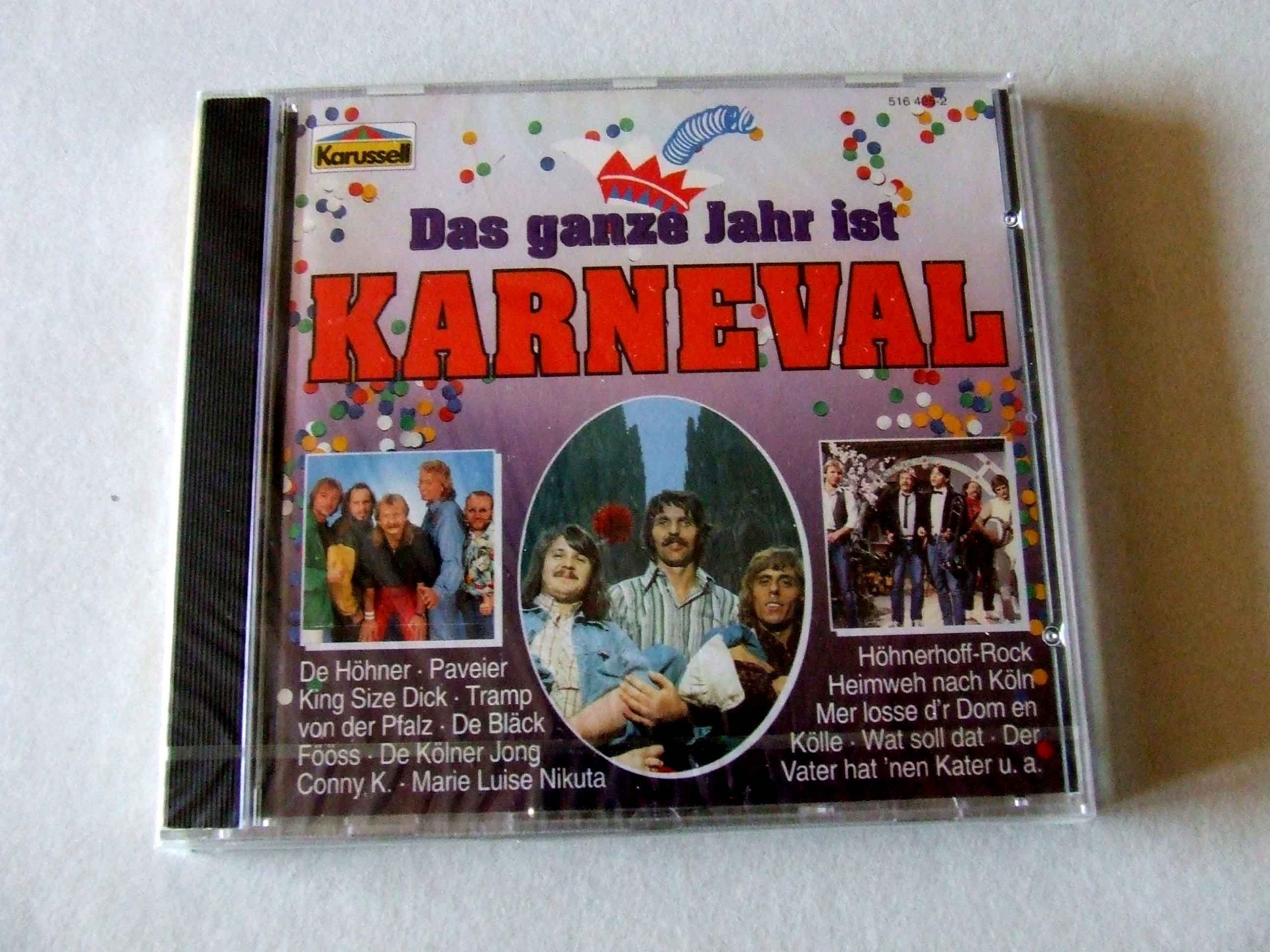 Das ganze Jahr ist Karneval (Karussel 516 425-2) - Diverse Music