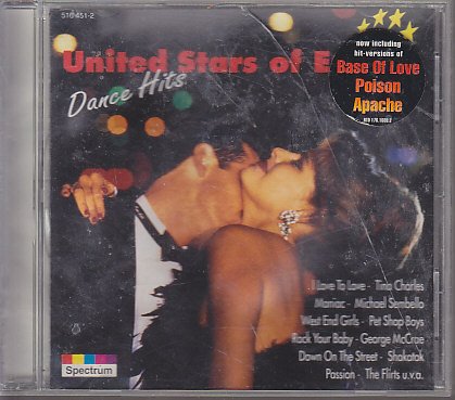 United Stars of Europe 1 (UK Import) Pop