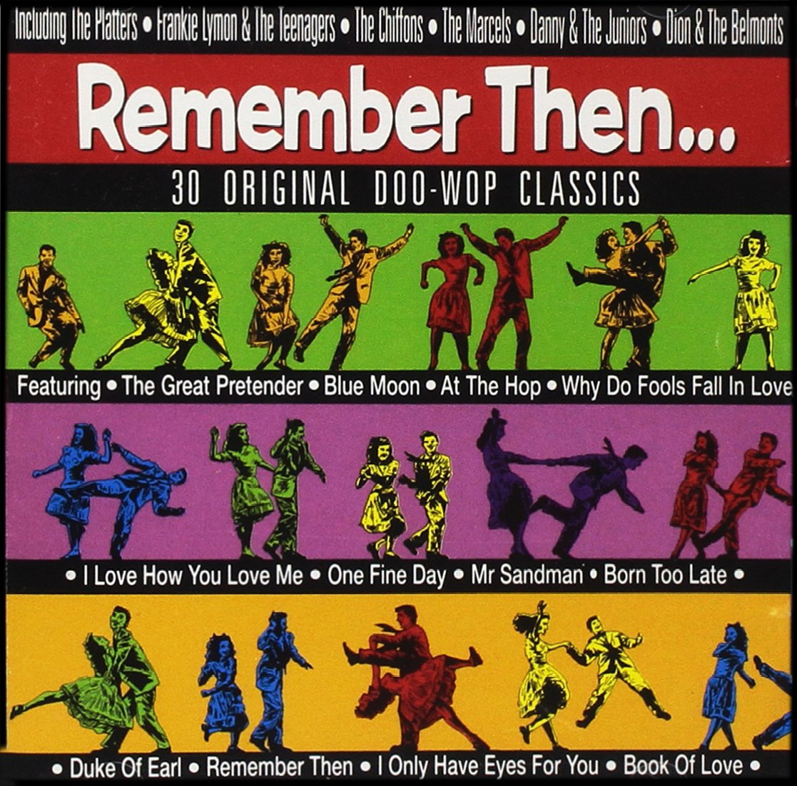 Product Image: Remember Then: 30 Original Doo Wop Classics