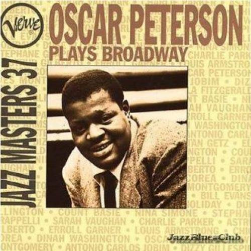 Plays Broadway - Verve Jazz Masters 37 Jazz