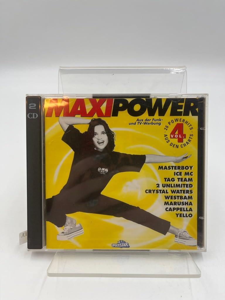 Maxi Power 4 (1994) Music