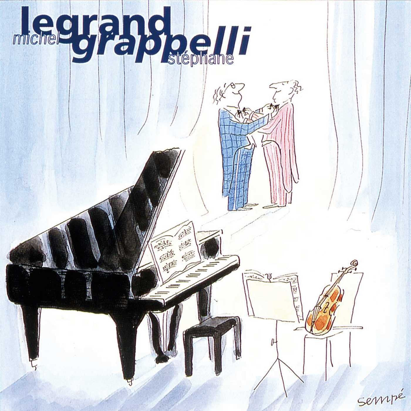 M.Legrand und St.Grappelli Jazz