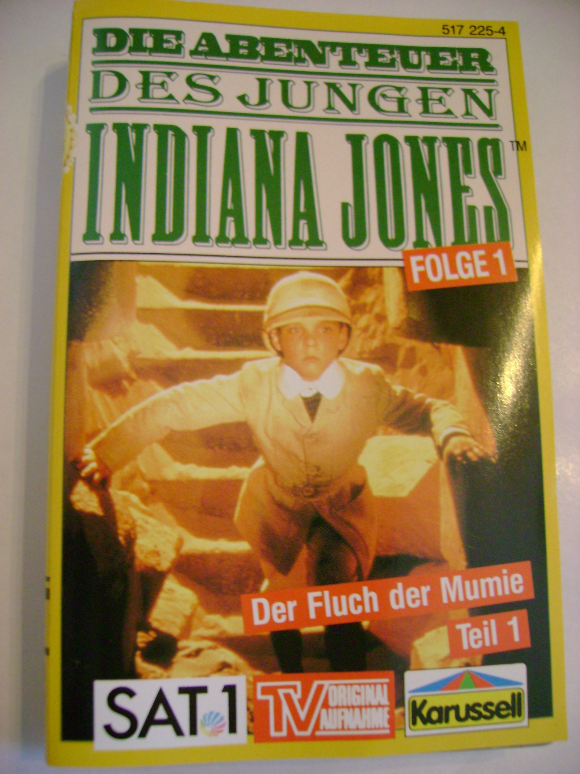 Die Abenteuer des jungen Indiana Jones 1 - Karussell Music