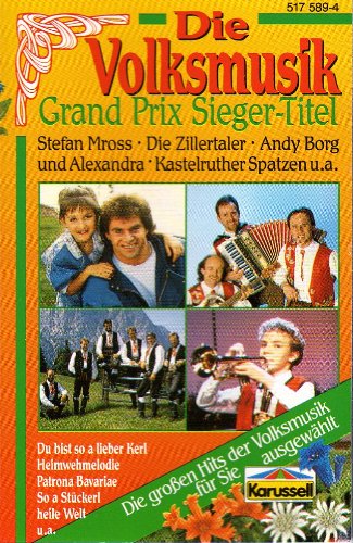 Die Volksmusik Grand Prix Sieger-Titel Music