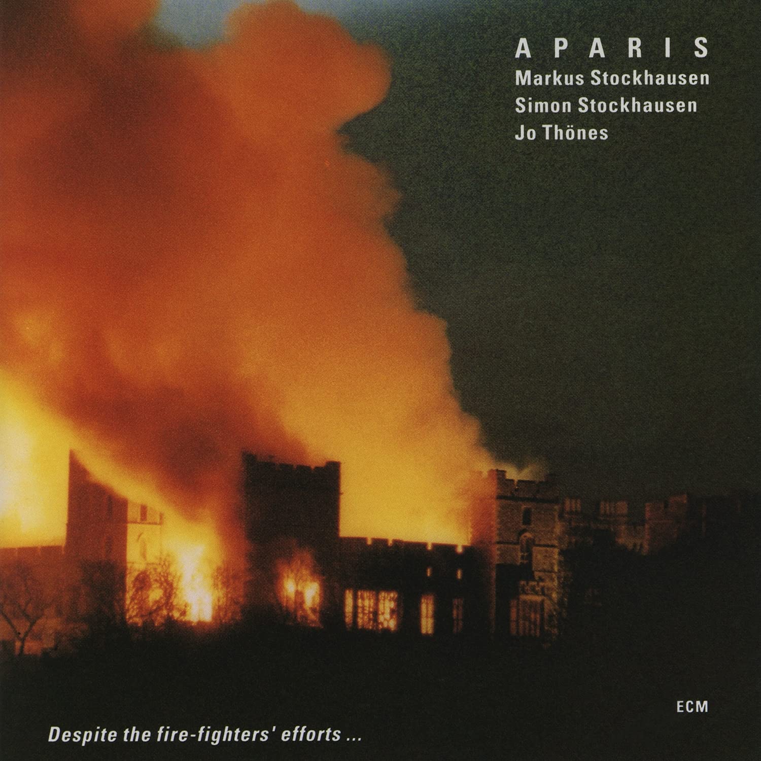 Despite the Fire-Fighters' Efforts ... Jazz