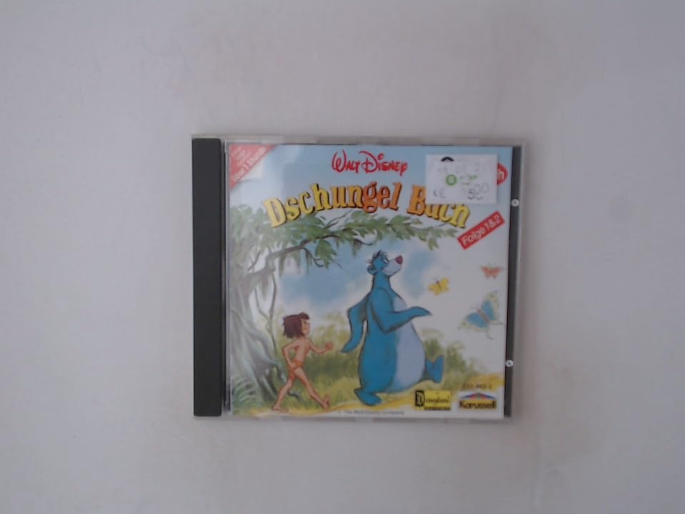 Dschungelbuch 1 & 2 - Original Hörspiel zum Film Music for Children