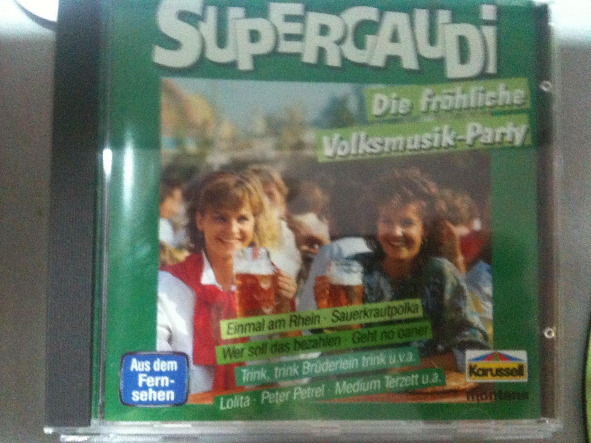 Supergaudi - Die Fröhliche Volksmusik-Party Music