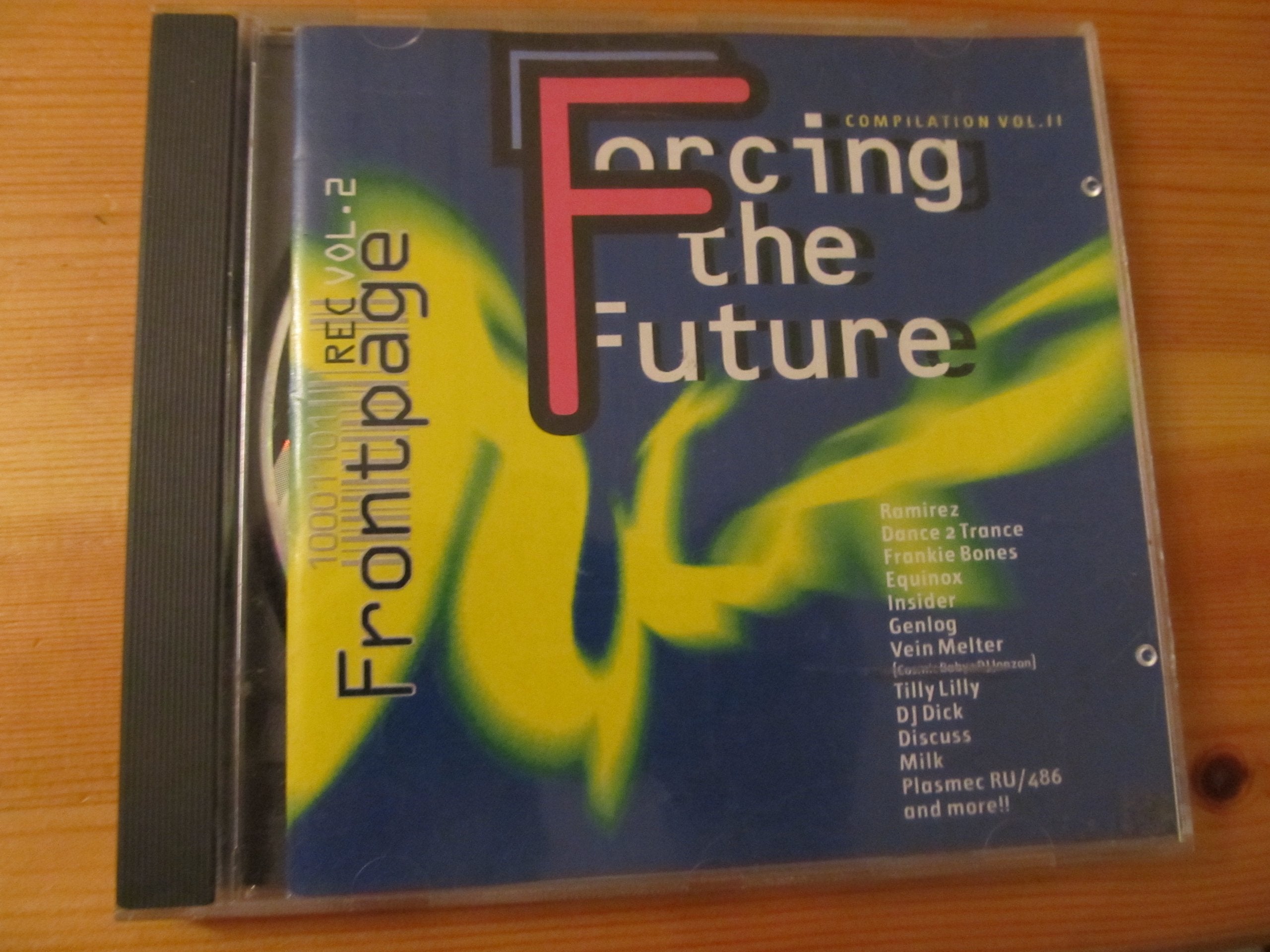Product Image: Forcing the Future Vol. II - T