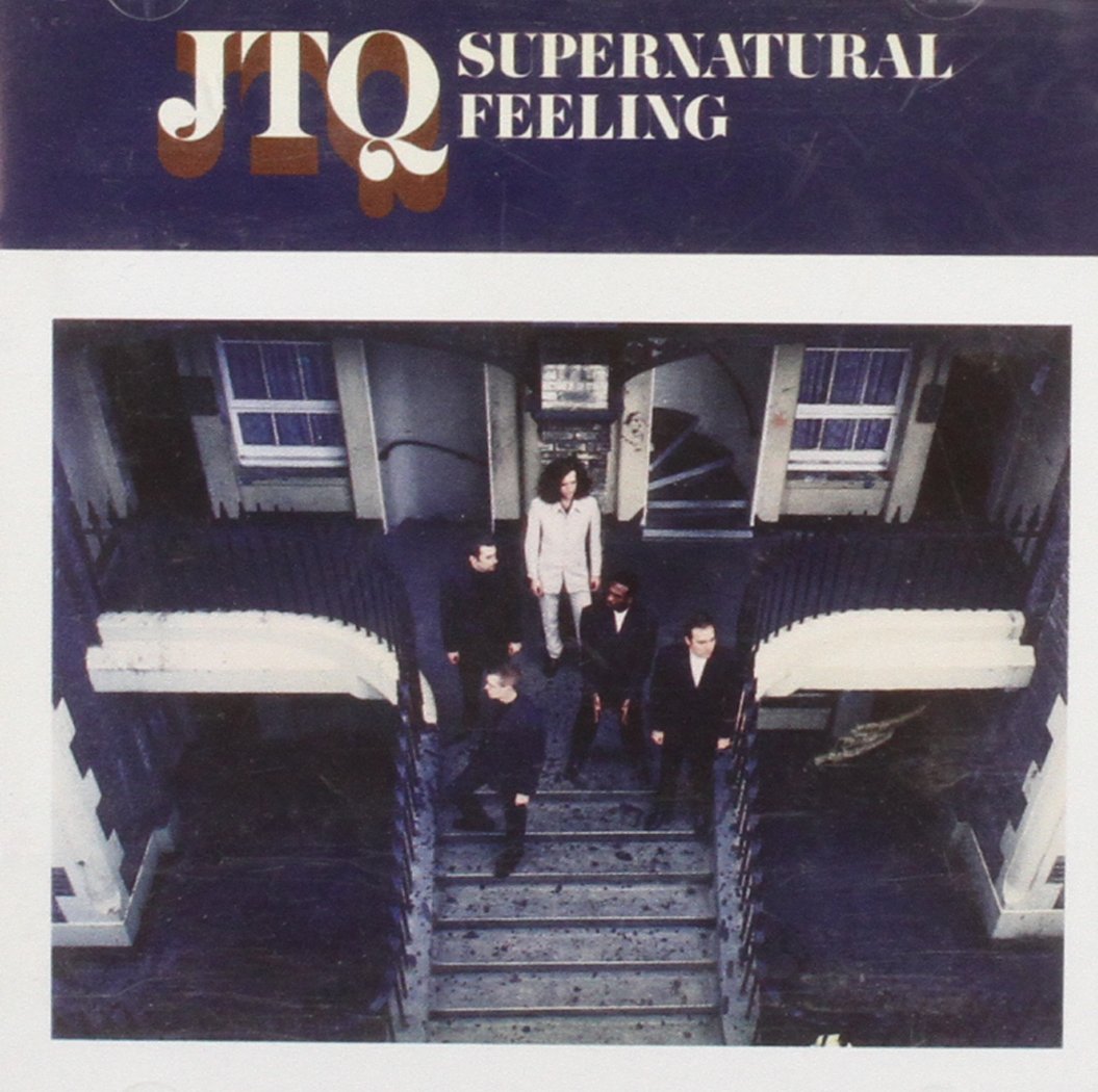 Supernatural feeling (1993, with Noel McKoy) Dance & Electronic
