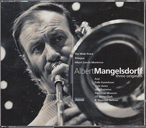 Product Image: ALBERT MANGELSDORFF-THREE ORIGINALS
