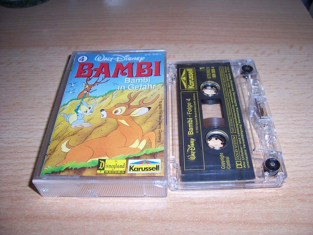 Bambi Serie Folge 4 Bambi in Gefahr Music