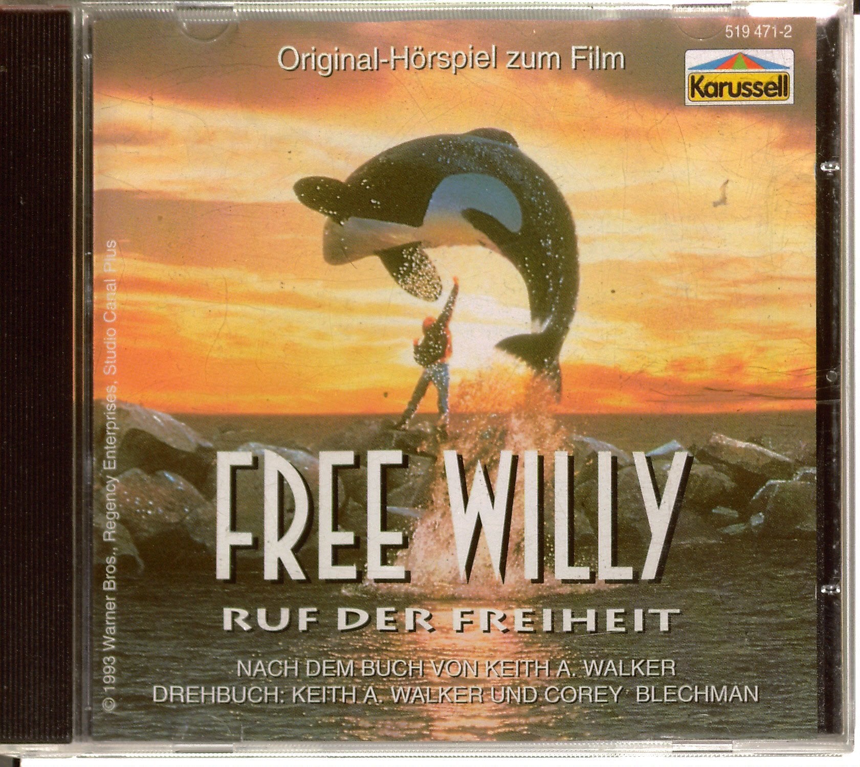 Free Willy 1: Ruf der Freiheit Music for Children