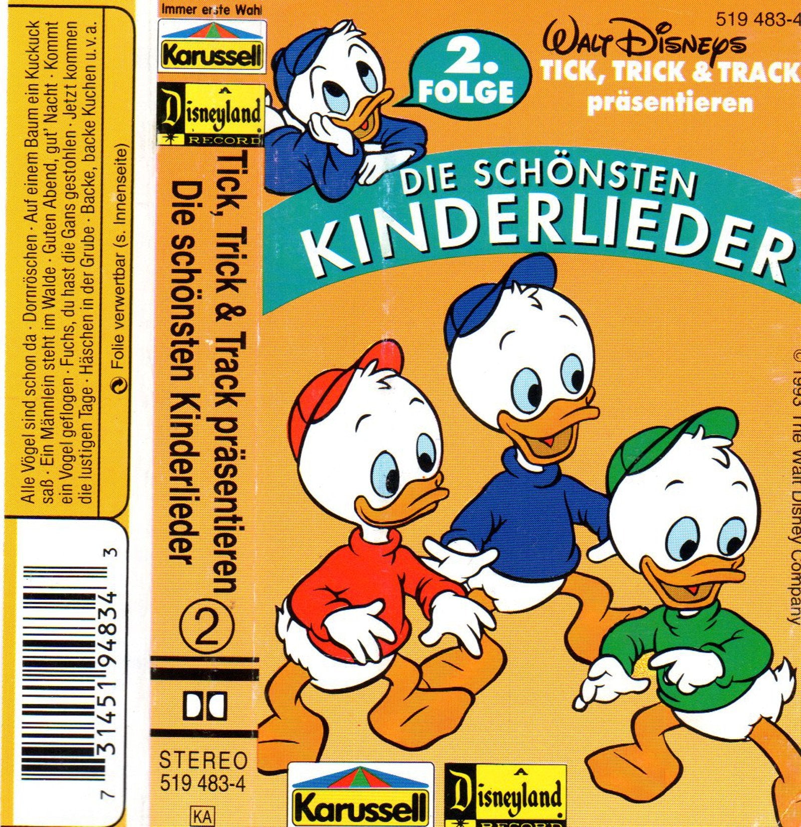 Tick, Trick & Track präsentieren Die schönsten Kinderlieder Folge 2 Music for Children