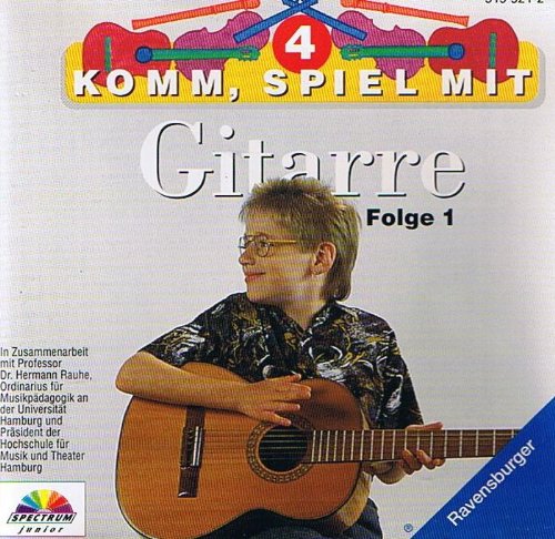 Komm, spiel mit auf deiner Gitarre Music for Children