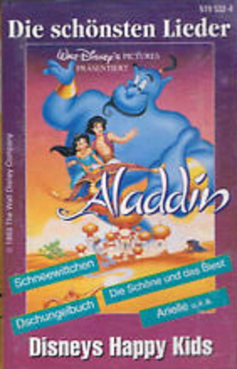 Disneys Happy Kids - Die Schönsten Lieder aus Aladdin u.a. Music for Children
