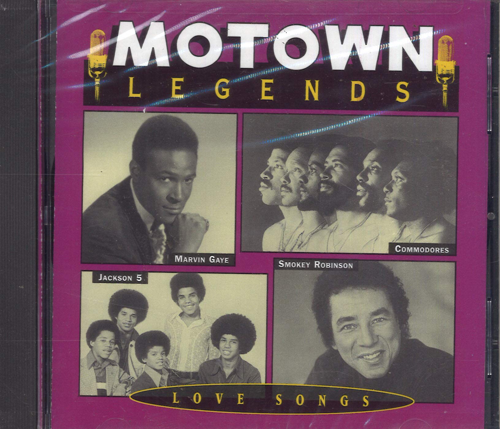 Motown Love Songs Funk, R&B & Soul