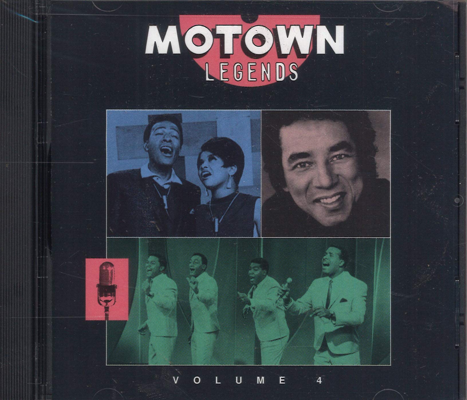 Vol. 4-Motown Legends Funk, R&B & Soul