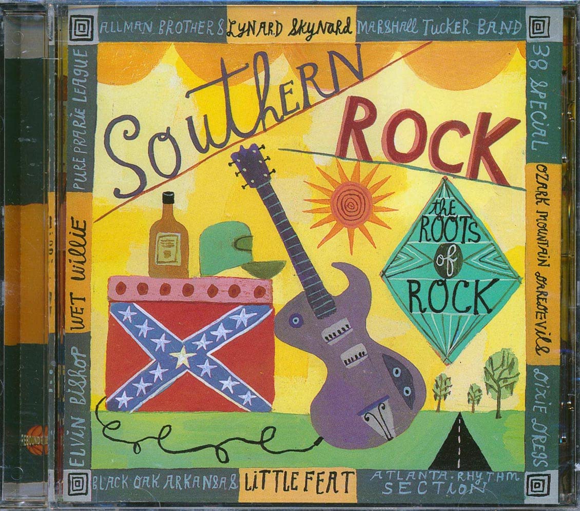 Roots of Rock-Southern Rock Music