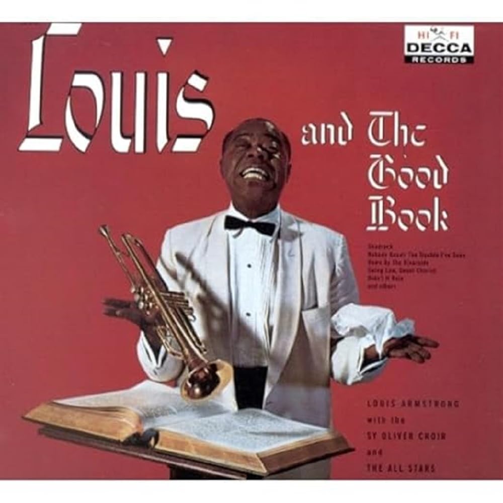 Louis And The Good Book - Digipack cd