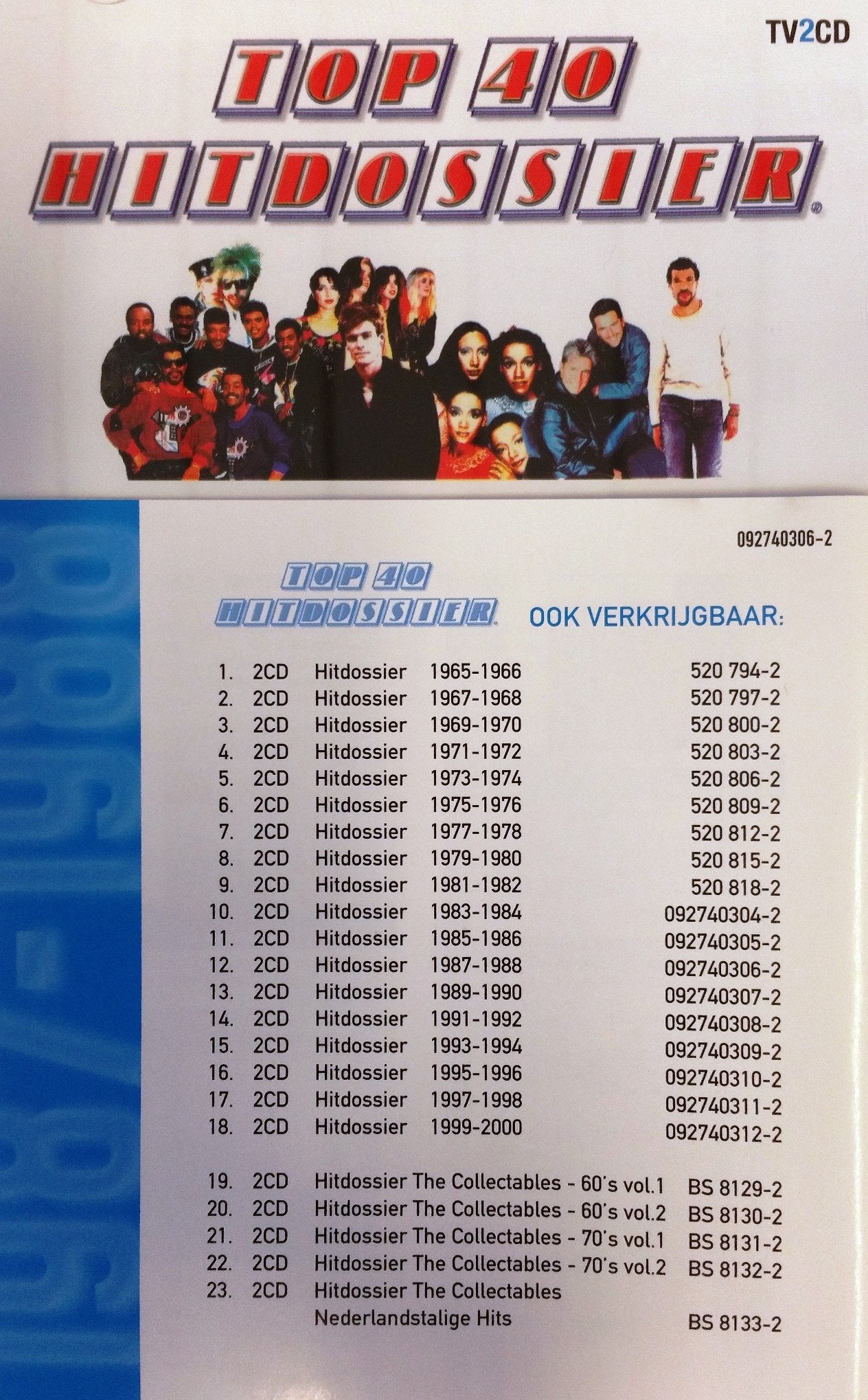 Product Image: Top 40 Hitdossier 67- 68