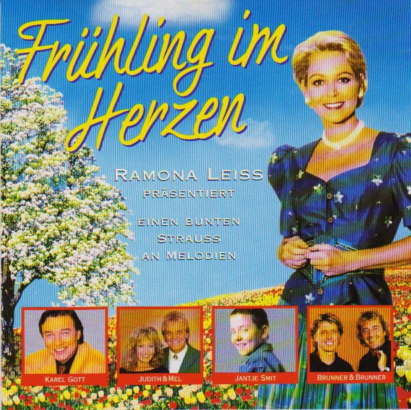 Frühling im Herzen Ramona Leiss präsentiert einen bunten Strauss an Melodien German Schlager & Volksmusik