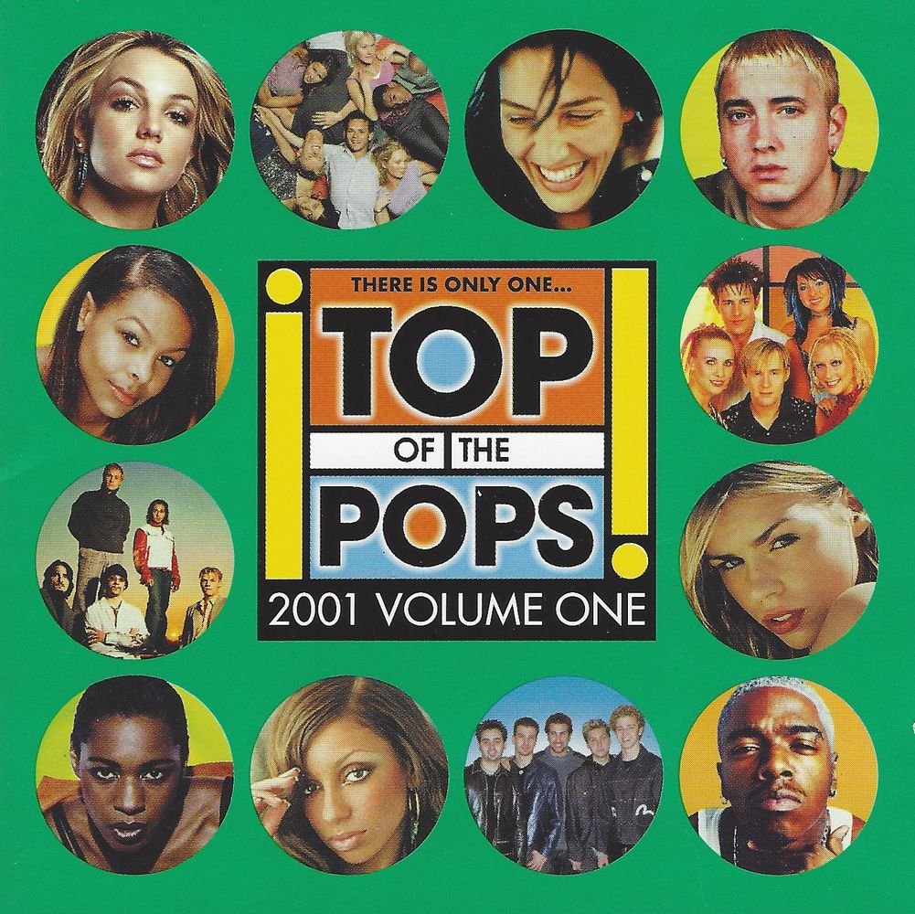 Top of the Pops 2001 Vol.1 Books
