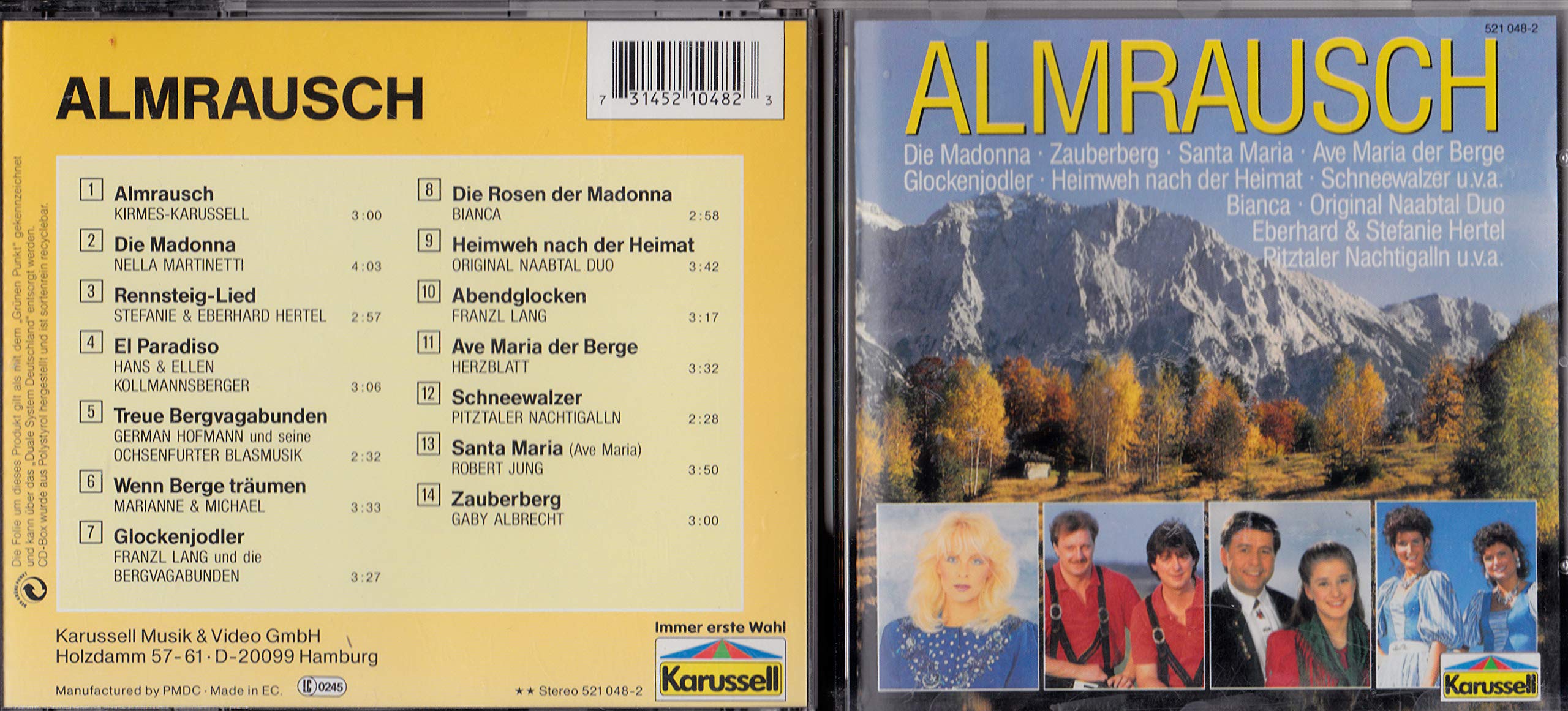 Almrausch German Schlager & Volksmusik