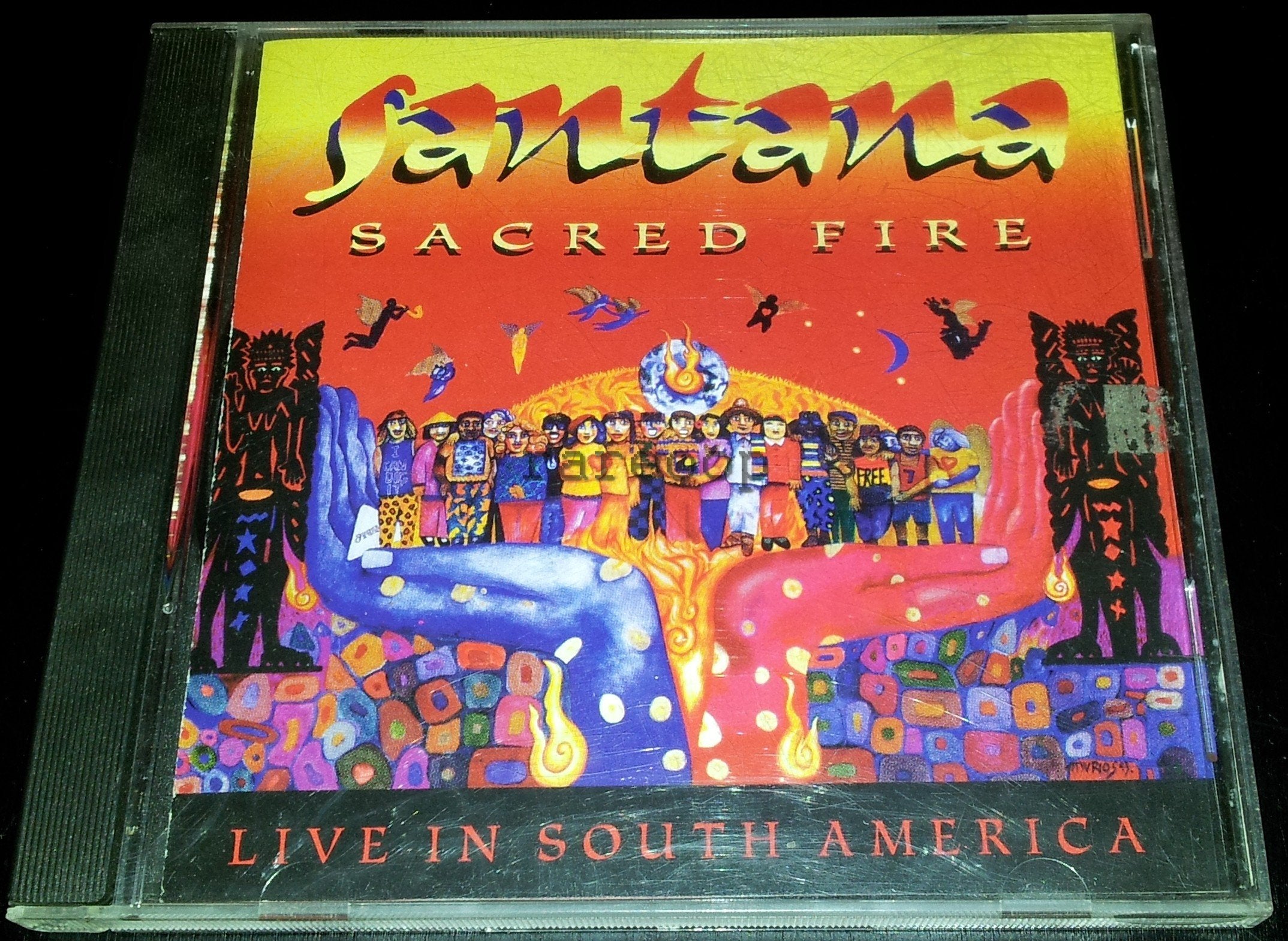 Sacred Fire - Live In South America Pop