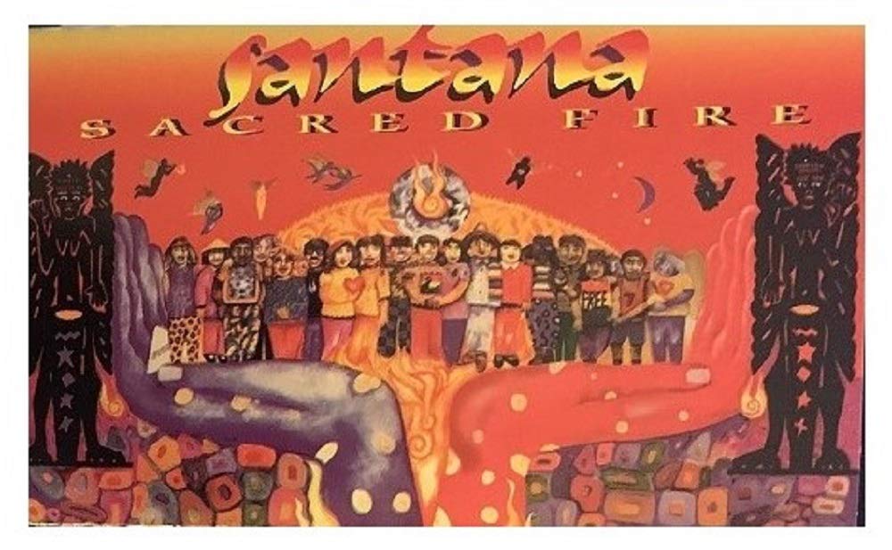 Sacred Fire-Live in South America Pop