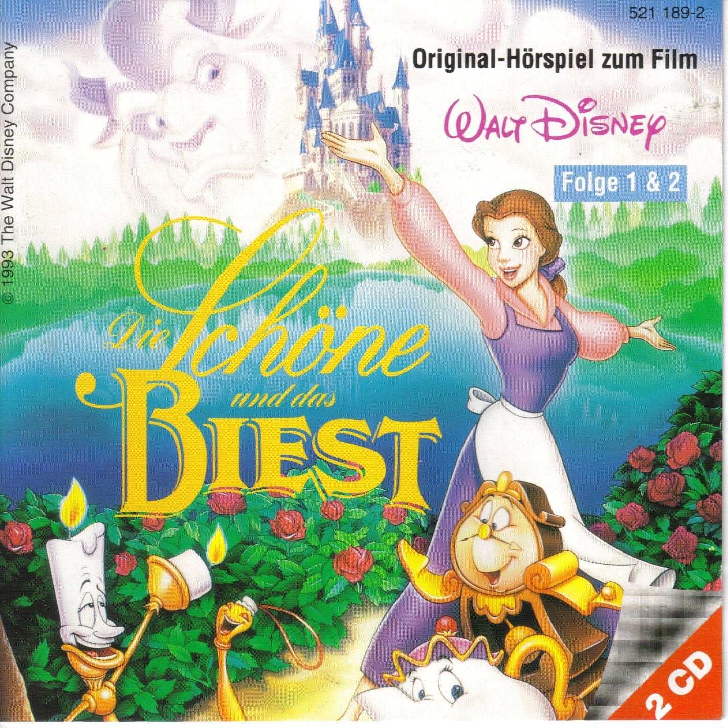 Die Schöne und das Biest- Original-Hörspiel zum Film - Folge 1 & 2, 2 CD's Music