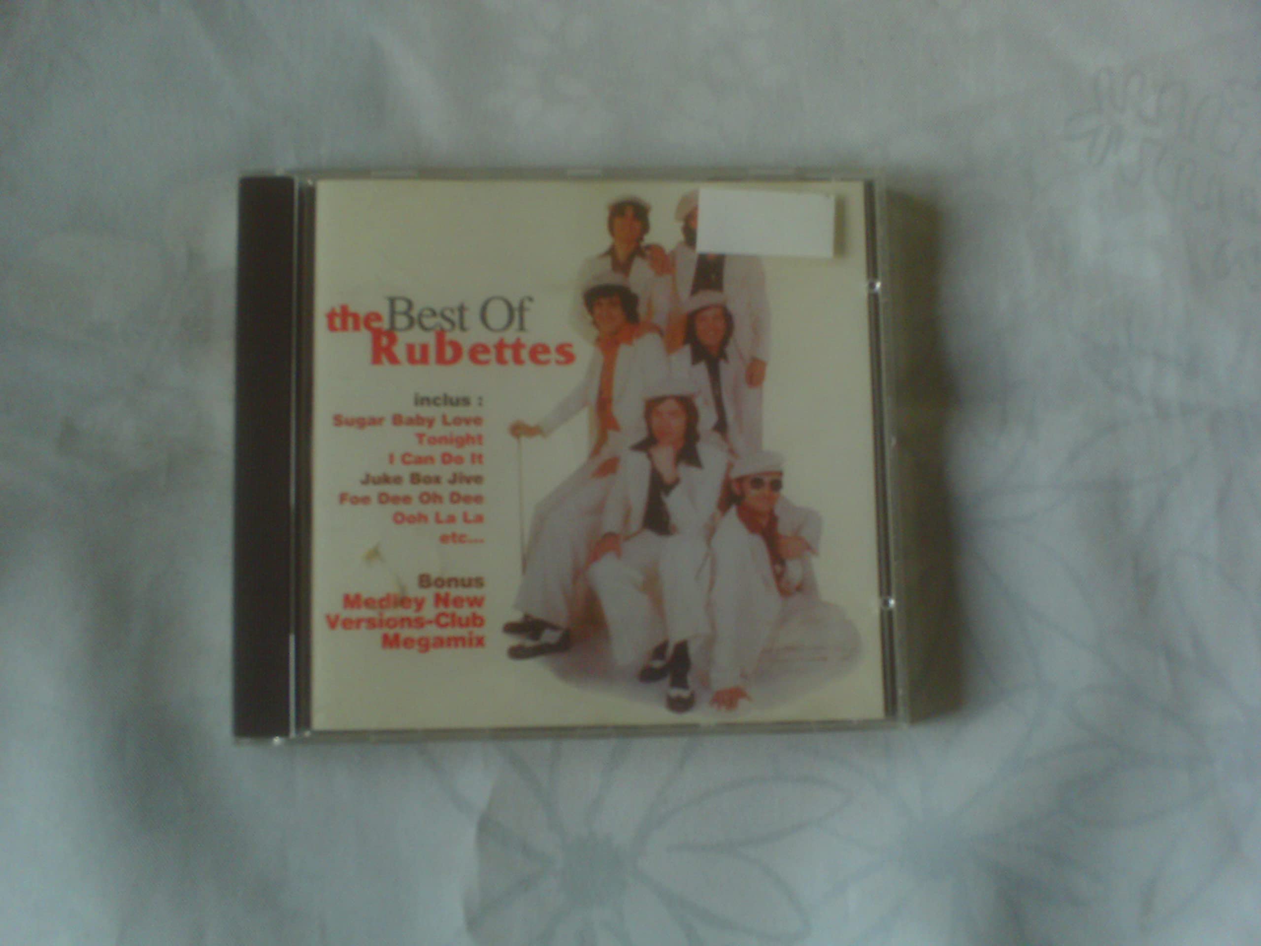 Best of The Rubettes cd