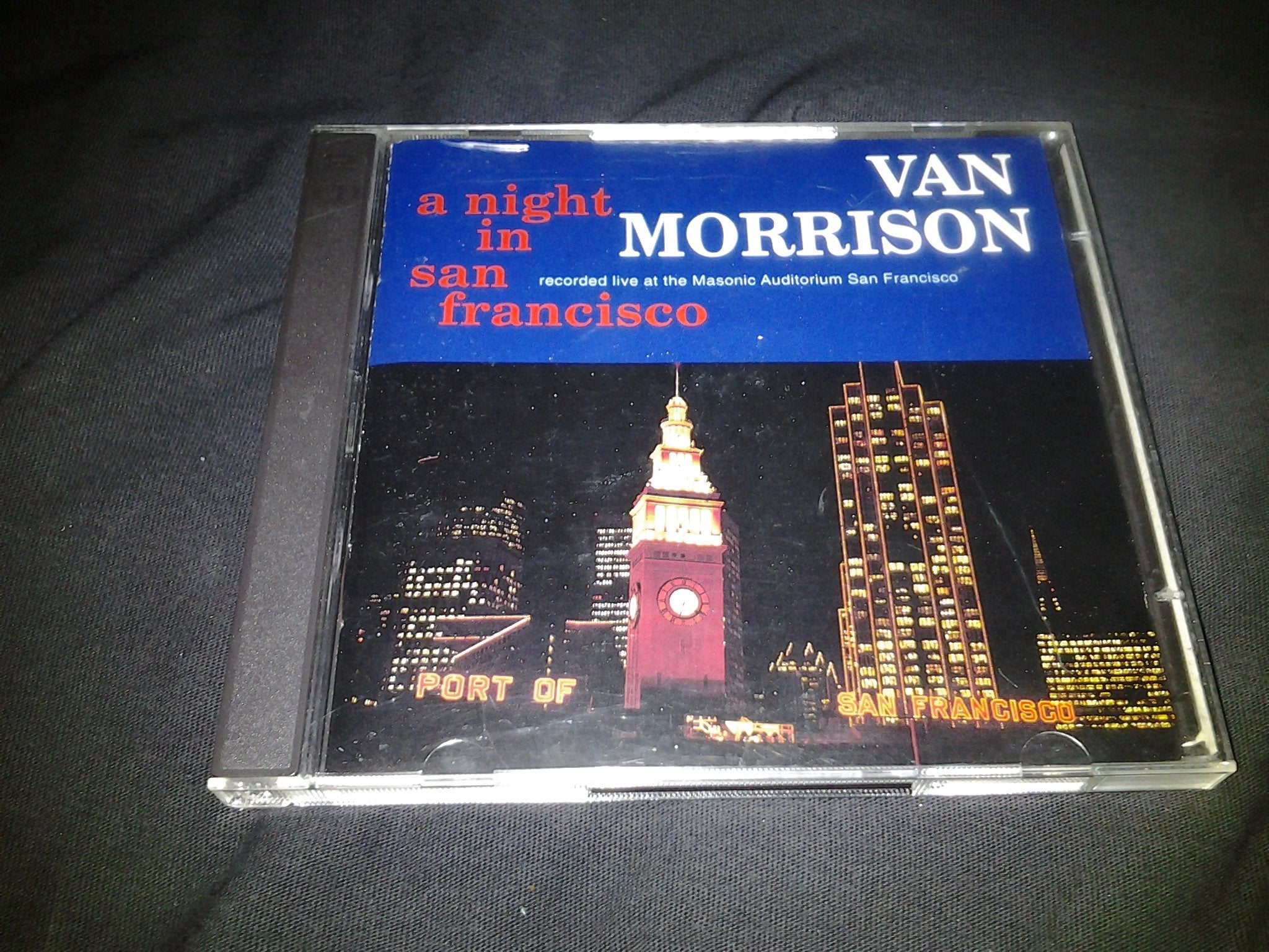 Product Image: A Night in San Francisco-Live