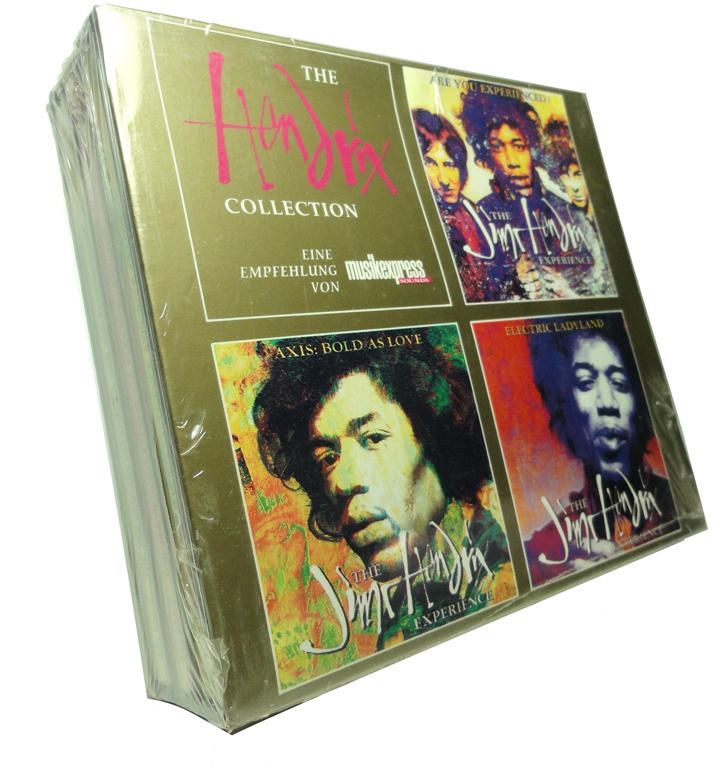 Jimi Hendrix Box Set Pop