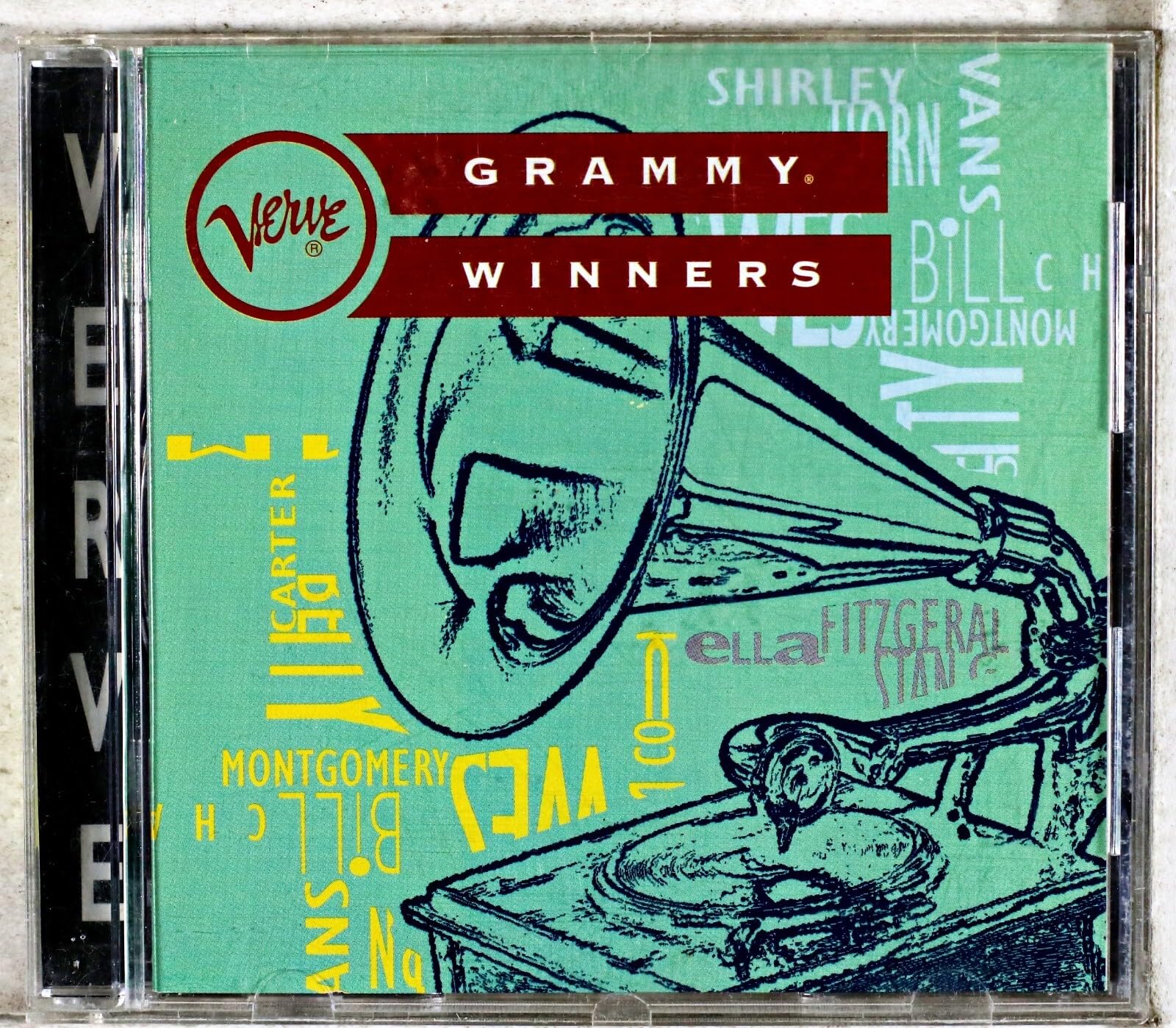 Product Image: Verve'S Grammy Winners