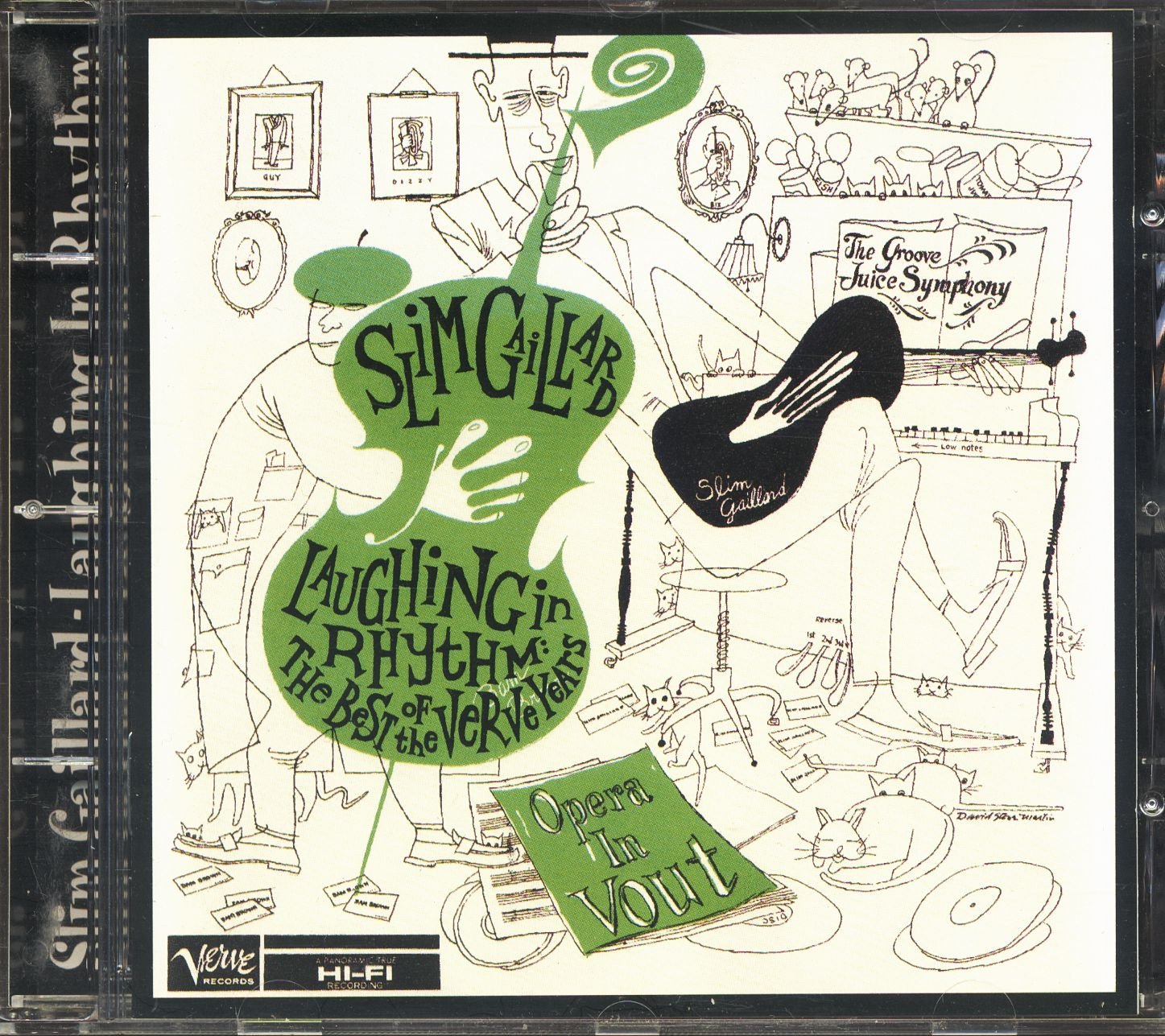 Laughing in Rhythm: the Best of the Verve Years Music