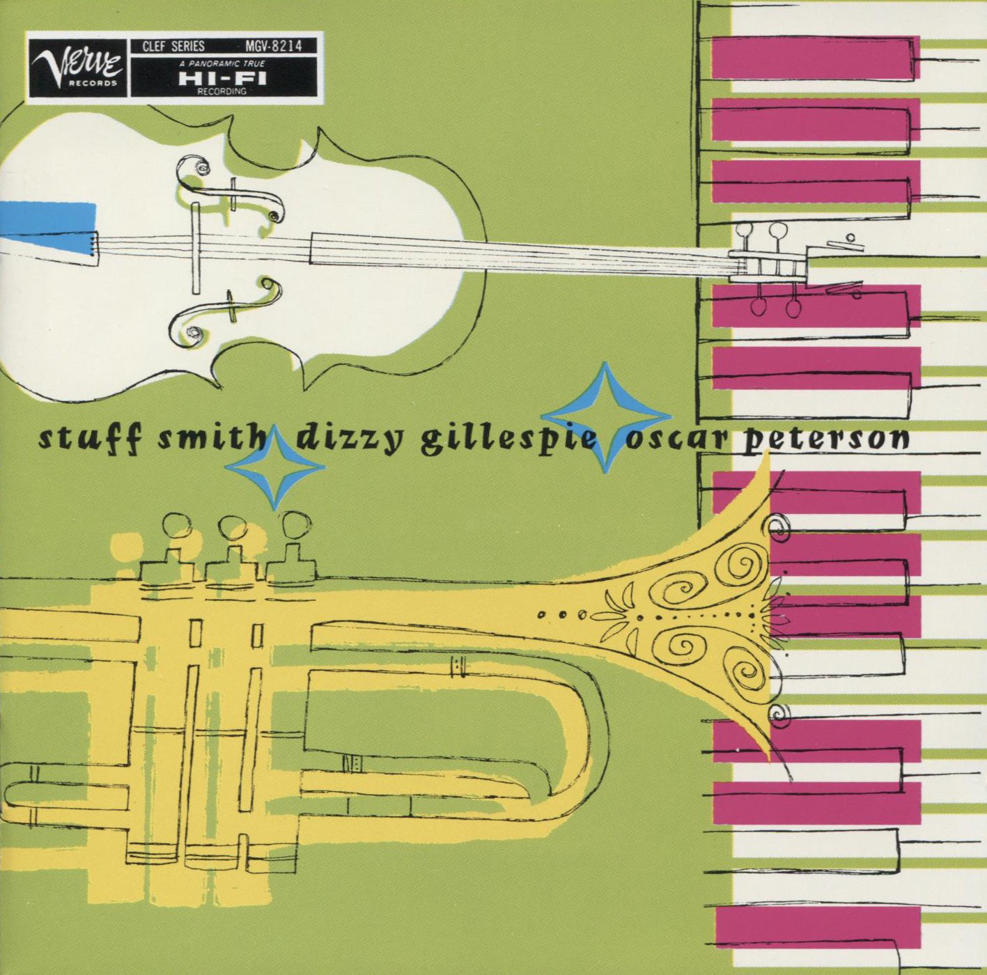 Stuff Smith-Dizzy Gillespie-Oscar Peterson Jazz
