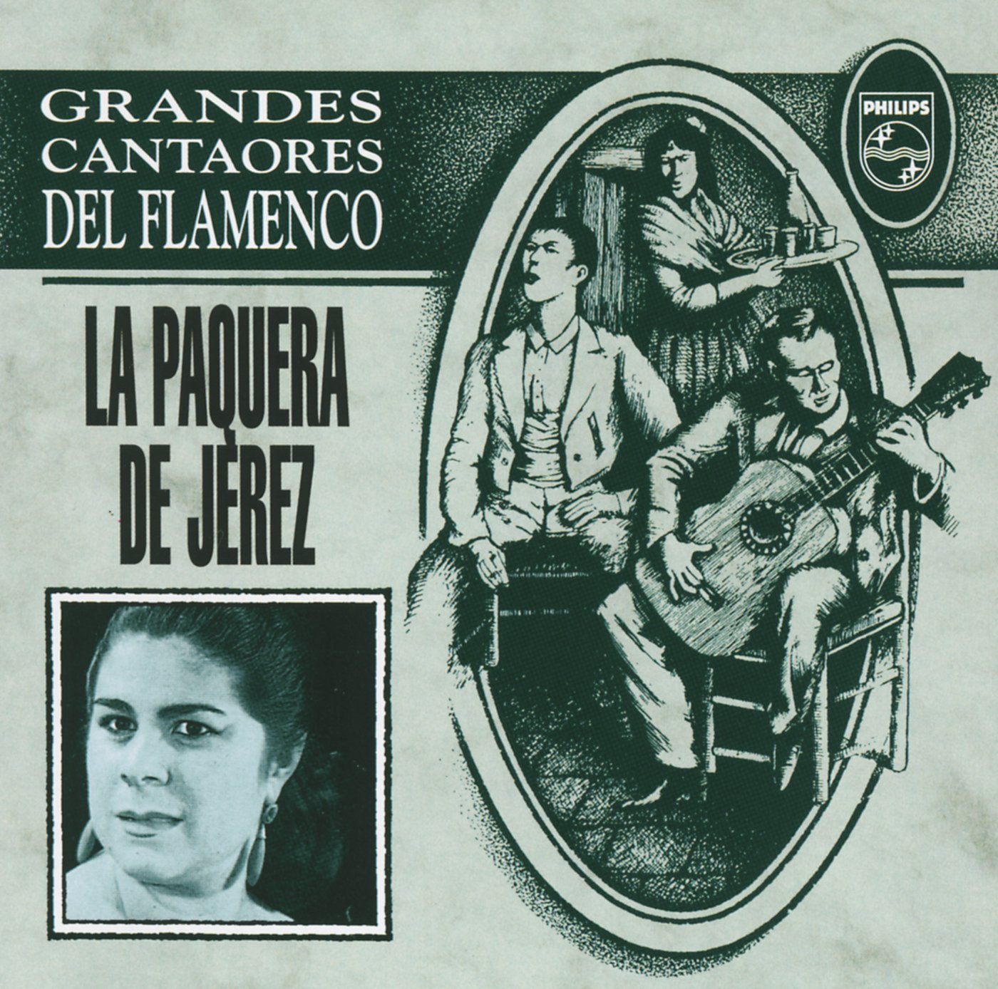 Grandes Cantaores Del Flamenco cd
